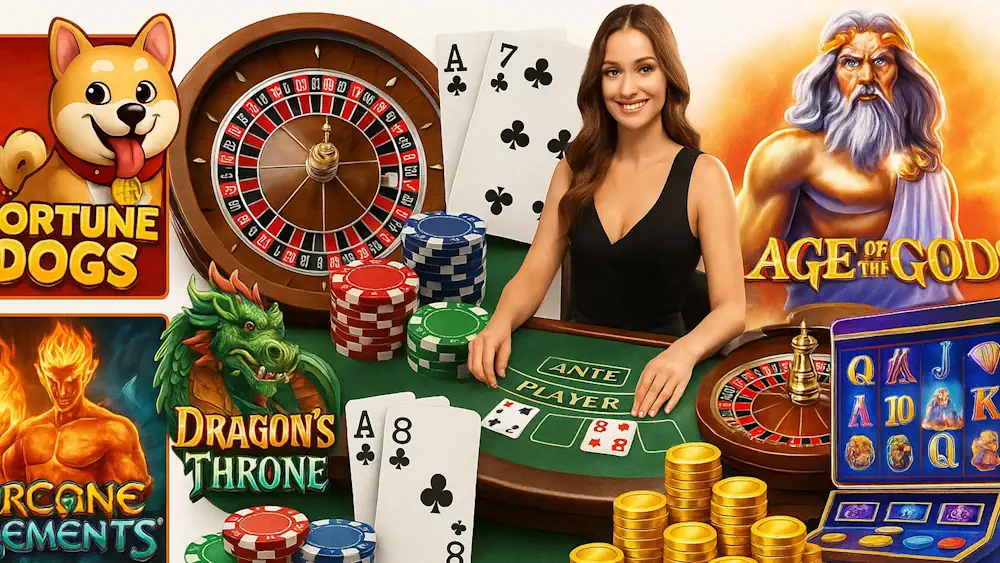 Best Casino Games for Minimum Deposit Players Banner